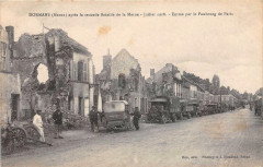 51 Dormans Entree Par Le Faubourg De Paris