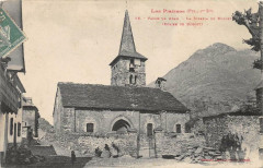 Valle De Aran La Iglesia De Bosost