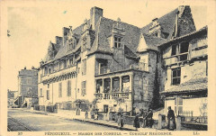 Perigueux Maison Des Consuls à Périgueux