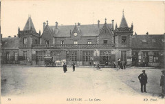 Beauvais La Gare à Beauvais