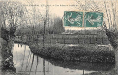Nesles La Vallee Clos Robert Et Ferme De Launay