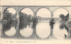 Albi Le Viaduc Du Chemin De Fer à Albi