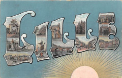 Jolie Cpa Illustree A L´EFFIGIE De Lille à Lille