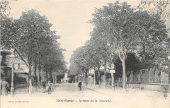 Saint Mande Avenue De La Tourelle