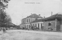 Vitry Le Francois La Gare