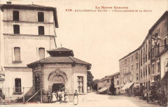 Encausse L'Etablissement Et La Route