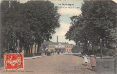Epernay La Gare à Épernay