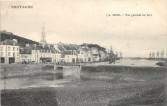 Binic Vue Generale Du Port