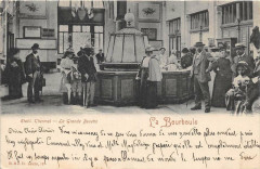 La Bourboule Grande Buvette (dos non divisé) à La Bourboule