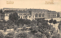 Strasbourg La Gare Centrale à Strasbourg
