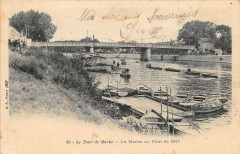 Le Tour De Marne La Marne Au Pont De Bry (dos non divisé)