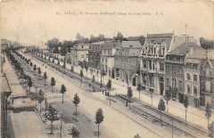 Lille Le Nouveau Boulevard Reliant Les Trois Villes à Lille