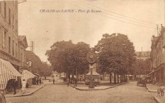 Chalon Sur Saone Place De Beaune -
													71 Saône et Loire
												