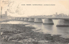 Les Sables D´OLONNES La Jetee De La Chaume (dos non divisé)