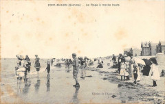 Fort Mahon La Plage A Maree Haute