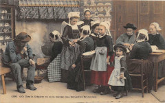 Chez La Crepiere Ou On La Mange (Gros Plan