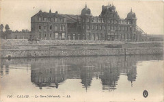 Calais La Gare Cote Nord à Calais