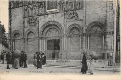 Angouleme Cathedrale S Pierre Sortie à Angoulême