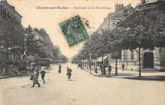 Chalon Sur Saone Boulevard De La Republique -
													71 Saône et Loire
												