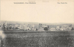 Valdahon Vue Generale à Valdahon