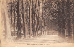 Saint Pons Promenade Du Foirail