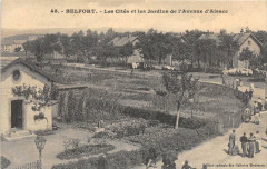 Belfort Les Cites Et Jardins De L'Avenue D'Alsace à Belfort