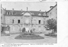 Flavigny Couvent Des Ursulines (dos non divisé)