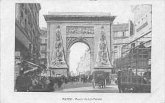 Paris Xe Porte Saint Denis à Paris 10e