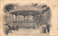 Castres La Musique De L'Ecole D'Artillerie Jardin Mail à Castres