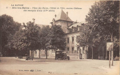 Aix Les Bains Place Des Bains Hotel De Ville à Aix-les-Bains