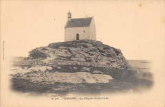 Roscoff Chapelle Sainte-Barbe (dos non divisé) à Roscoff
