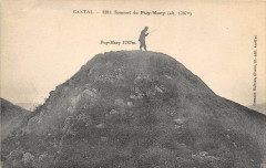 Cantal Sommet De Puy Mary (autre cliché