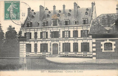 Menestreau Chateau De Lonan