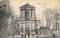 Caen Notre Dame Gloriette à Caen