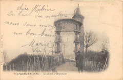 Argenteuil Restaurant Le Moulin D´ORGEMONT (dos non divisé) -
																					95100 Argenteuil
																			