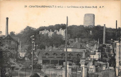 36 Chateaurenault Le Chateau Et Les Usines Sud