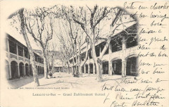 Lamlou Les Bains Grand Etablissement Thermal (dos non divisé) Cpa Precurs