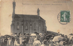 Brouilly Pelerinage Messe Exterieure -
													69 Rhône
												