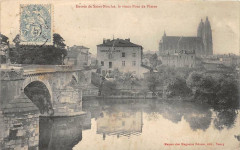 Entree De Saint Nicolas Et Pont De Pierre -
													54 Meurthe et Moselle
												
