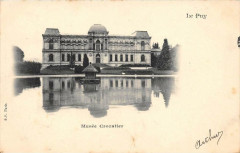 Le Puy Musee Crozatier (dos non divisé