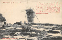 Guerande Le Moulin Du Diable à Guérande