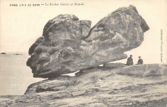 Ile De Sein Le Rocher Garrec Ar Men Ei