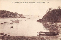Ile De Brehat Le Port Clos A Maree Montante