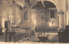 Saint Tugen L´AUTEL De Sainte-Barbe