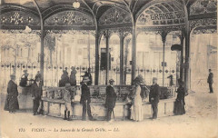 Vichy Source De La Grande Grille à Vichy