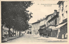 Pont De Cheruy Rue Centrale