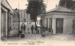 Saint Cloud Caserne D'Infanterie à Saint-Cloud