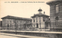 Boulogne L´ASILE Des Vieillards Rue Des Abondances