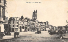 Peronne La Grande Place à Péronne