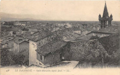 Sain Marcellin Depuis Joud (dos non divisé)